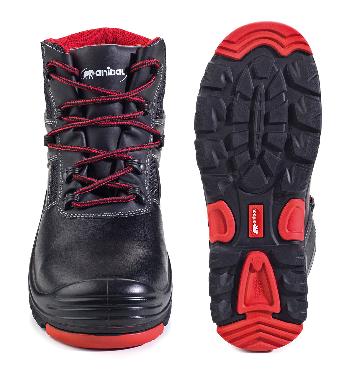 1688-BGNR Safety Footwear PU/Nitrilo Bota mod. “TRAJANO”.
Microfiber boots in S3 with double density sole Polyurethane / Rubber Nitrile. 