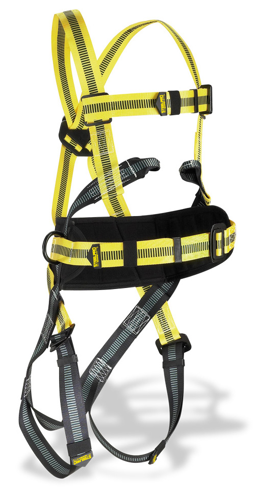 1888-AC Height Protection Harnesses and belts Harness mod. 'STEELTEC-1'. Harness STEELTEC-1 with dorsal and sternal hook and adjustable positioning belt.