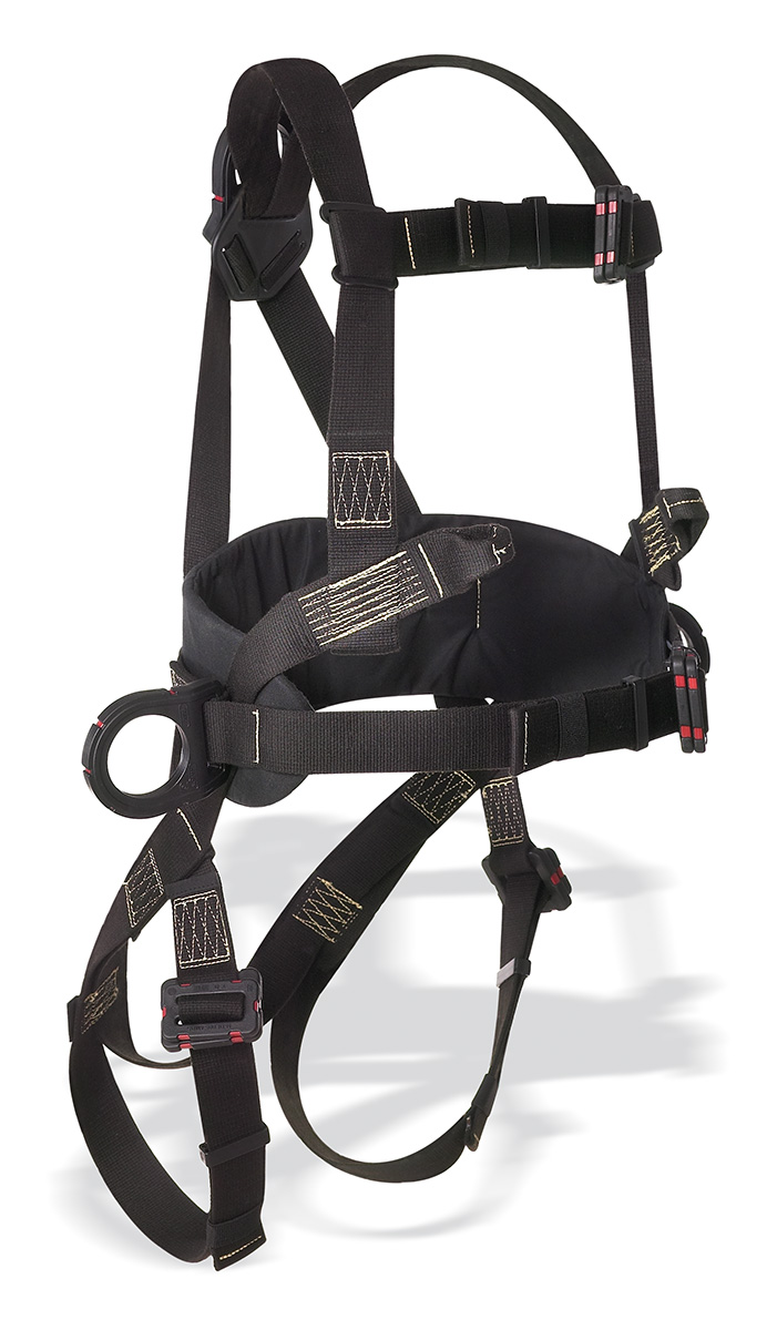 1888-AC D Protection en hauteur Harnais et ceintures spécial Harnais mod. “STEELPRO D”. Harnais STEELPRO D avec ceinture de maintien.