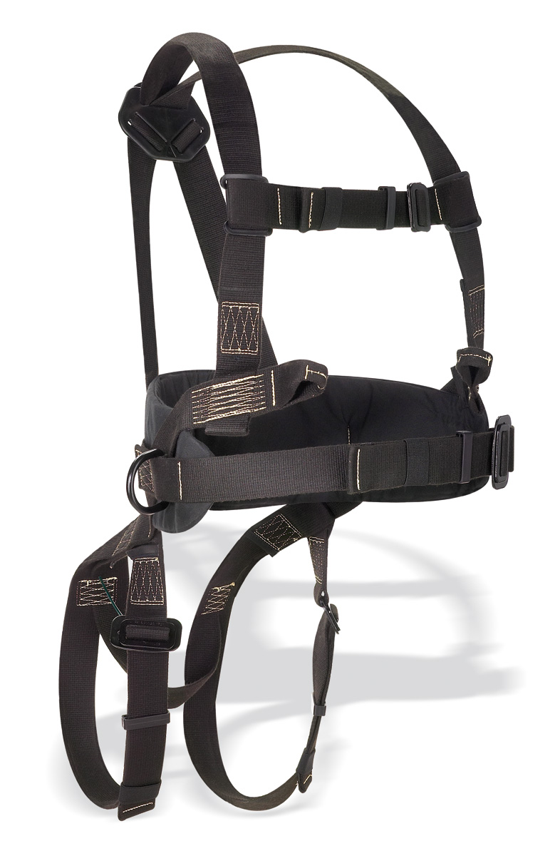 1888-AC FR Protection en hauteur Harnais et ceintures spécial Harnais mod. “STEELPRO FR”. Harnais STEELPRO FR avec ceinture de maintien.