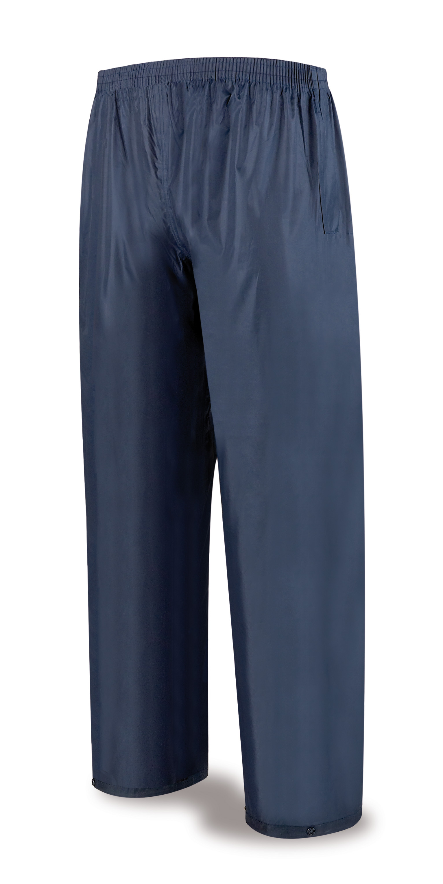 188-PAIA Pluie et Froid Vêtements imperméables Pantalon d'eau. INGÉNIEUR Couleur bleu