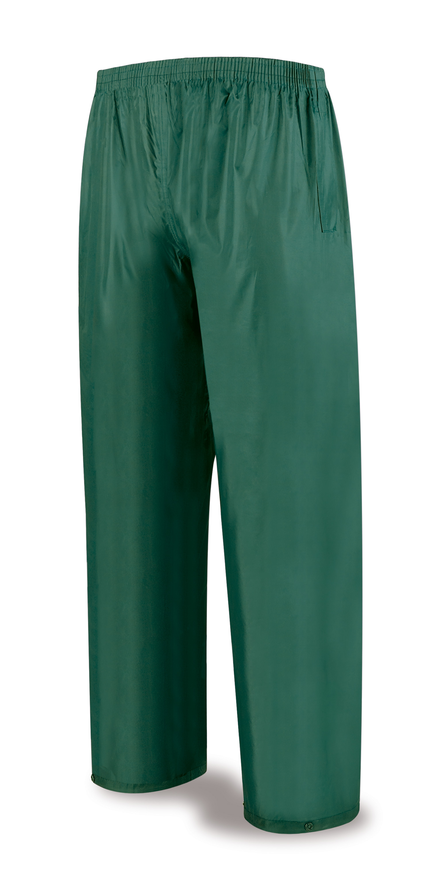 188-PAIV Pluie et Froid Vêtements imperméables Pantalon d'eau. INGÉNIEUR Couleur verte