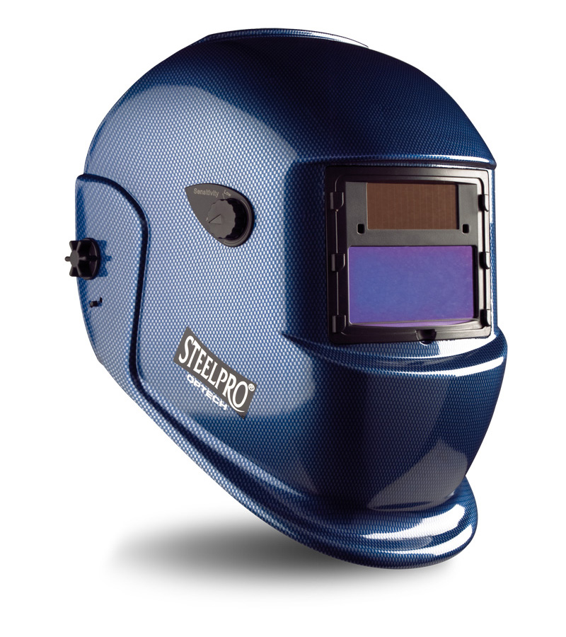 2188-PSE A Protecção Ocular Ecrã soldador - Linha Optech Ecrã de soldar electrónico - tom variável (4/9-13). Cor Azul.