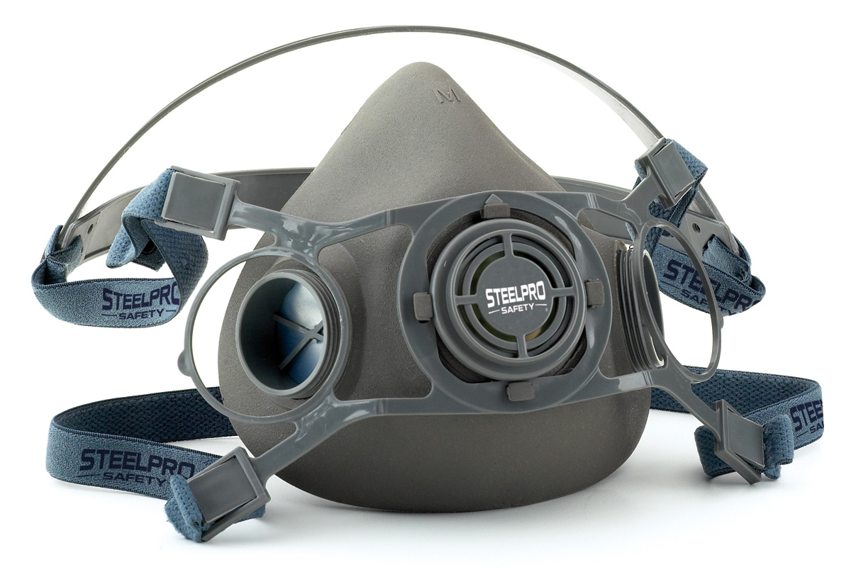 2288-FA1 Protecção Respiratoria Media Máscara e Filtros Filtros de rosca STEELPRO para media máscara 