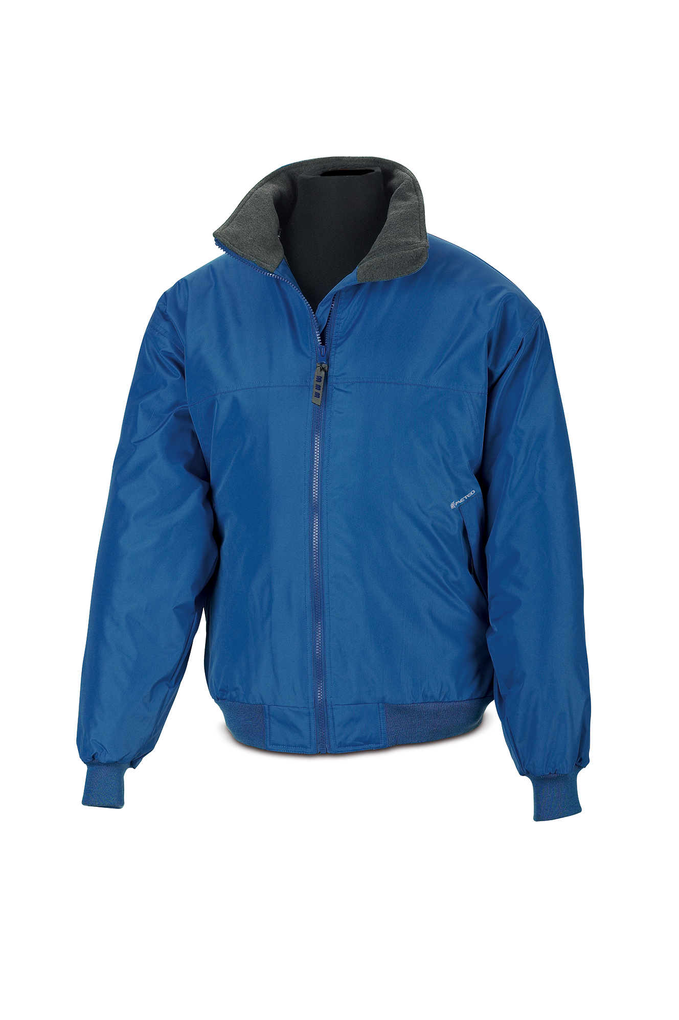 288-CPA Proteção e chuva Blusão Blusão NÁUTICA. Cor Azul marinho.