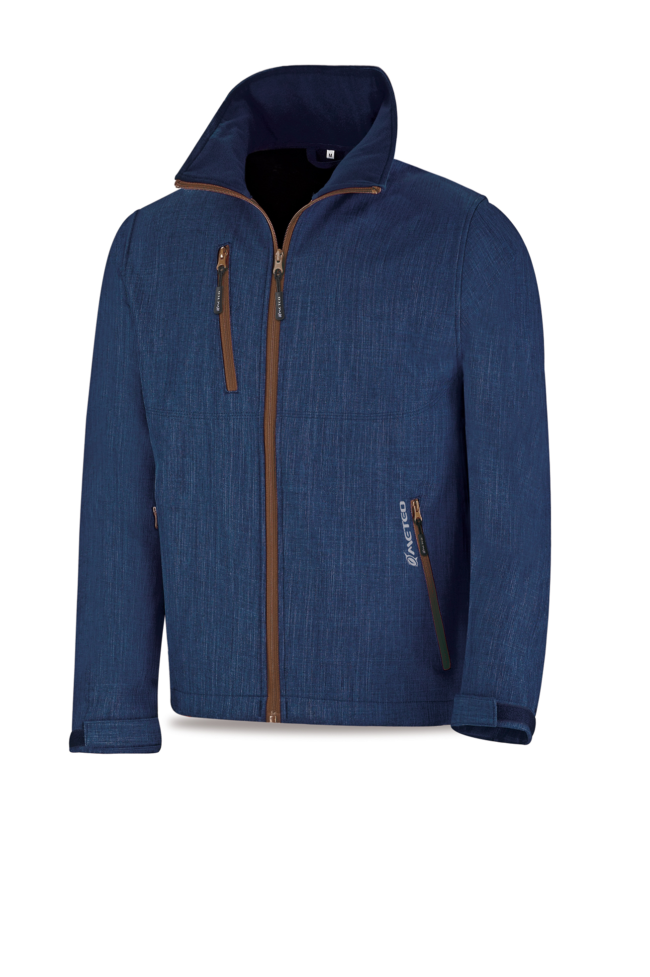 288-CPA Proteção e chuva Blusão Blusão NÁUTICA. Cor Azul marinho.