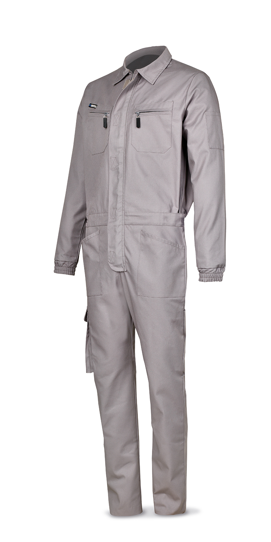 488-BTOPG Workwear Top Series Overall 100% Cotton gray 245 g.