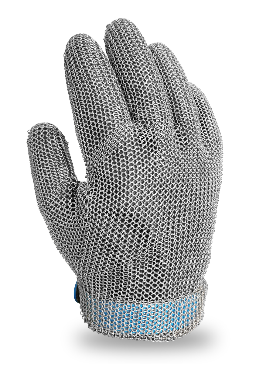 688-GM Work Gloves Anti-cut Stainless steel mesh glove. Manulatex GCM
