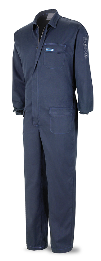 988-BIAM Fireproofing and Anti-static Fireproofing and Anti-static FIREPROOF and ANTISTATIC coveralls.