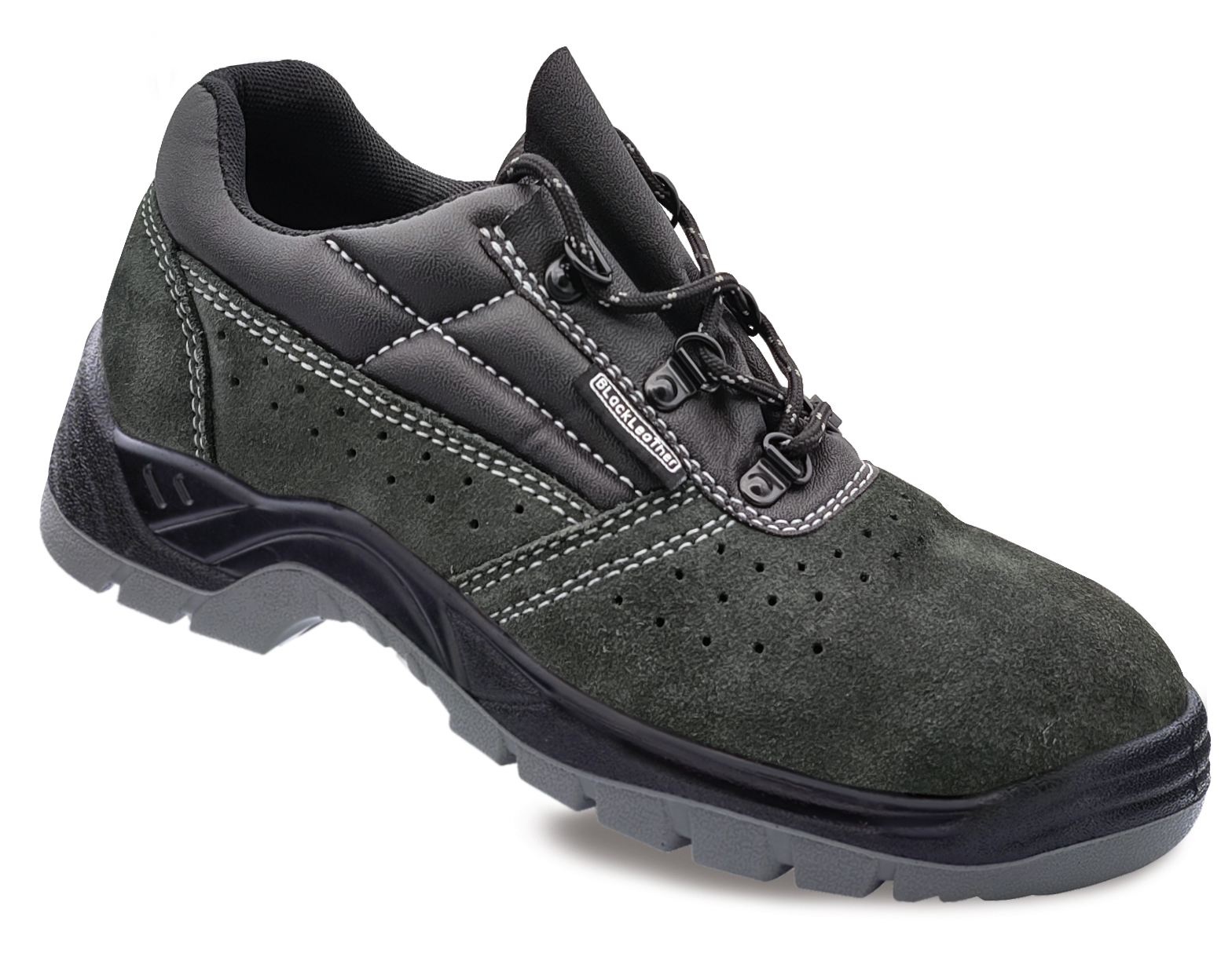 ZSECO1 Safety Footwear BlackLeather Shoe mod. ZSECO1 (S1P SRC E A)