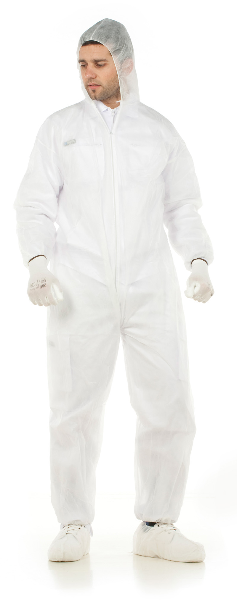 1188-BPPE Disposable Clothing Non-chemical risk Disposable overalls.