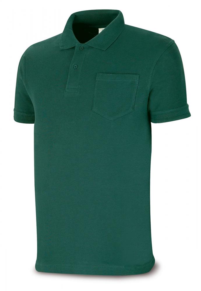 1288-POLV Workwear Polos Polos Short sleeved 135 gr. Green