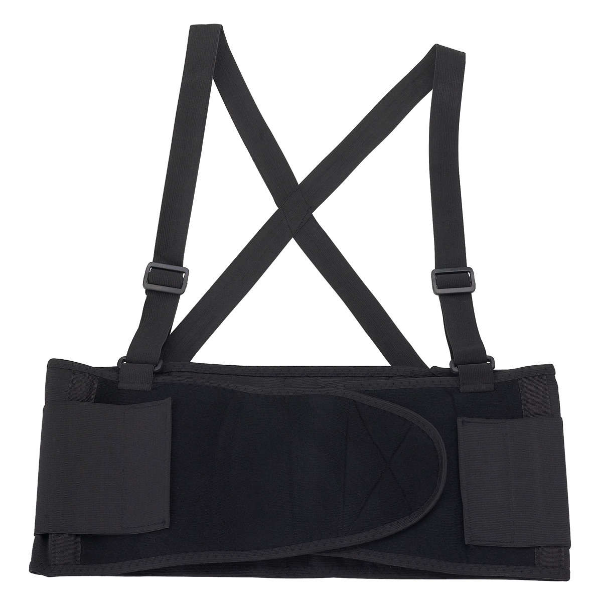 1388FLNNE Workwear  Accessories and complements Lumbar support with adjustable straps and velcro closure