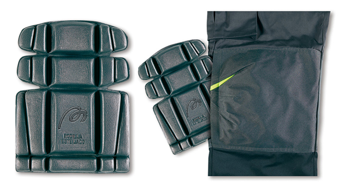 1388RNNE Workwear Accessories and complements Flexible polyurethane knee pad.