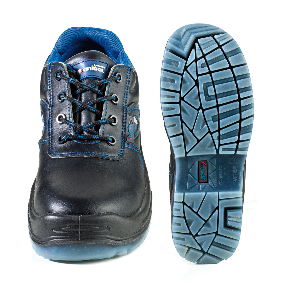 1688-ZAC Calzado de Seguridad Confort Zapato mod. “COMODO”.
Zapato piel microfibra en S3 con suela Poliuretano doble densidad extra-ancha.
