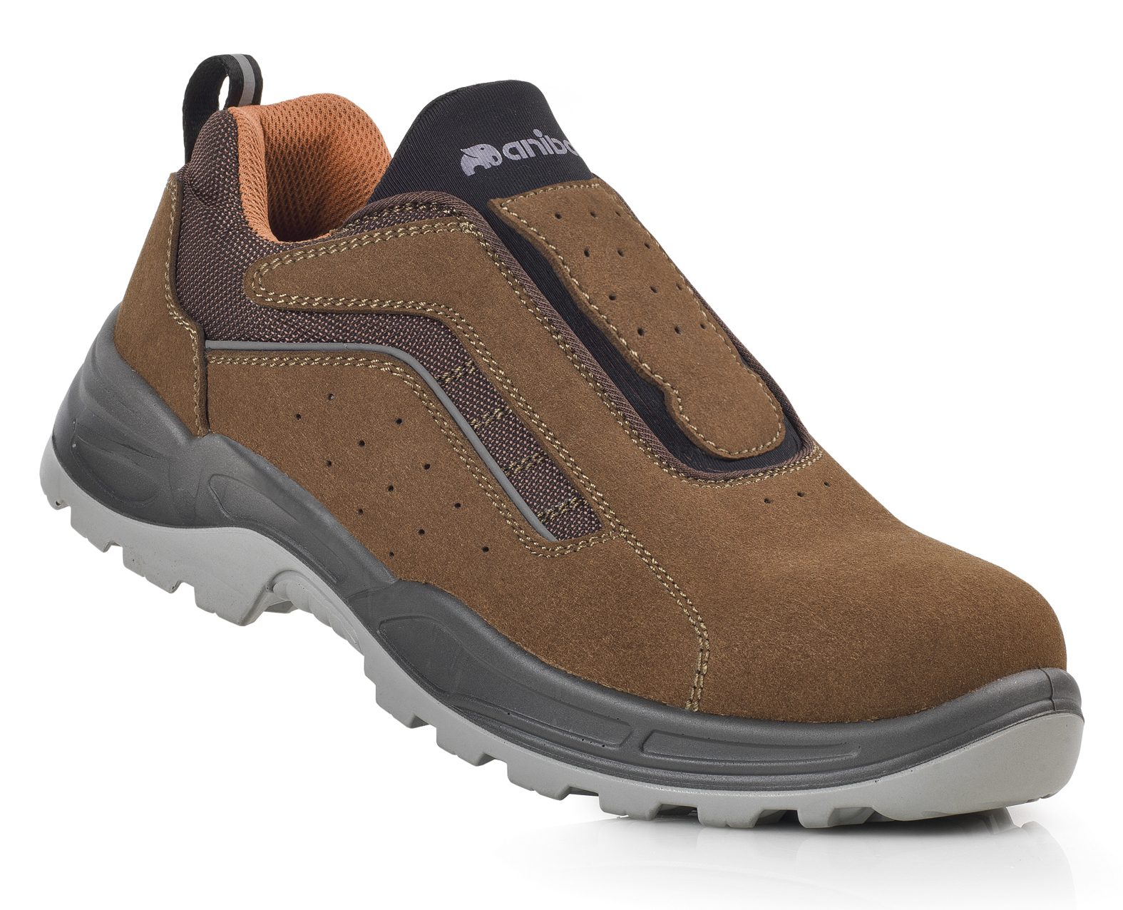 1688-ZSMO Safety Footwear Split Classic Zapato mod. 