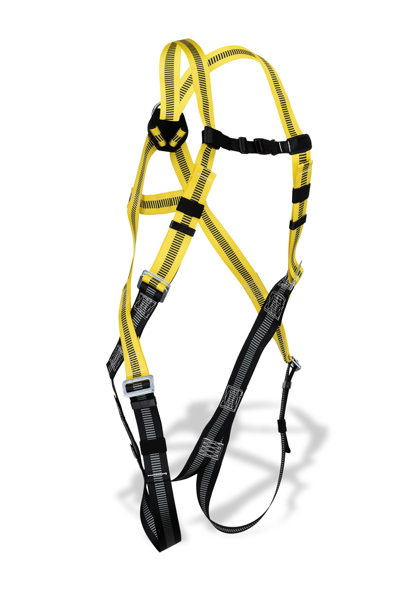 1888-AB Height Protection Harnesses and belts Harness mod. 'STEELSAFE-1'. STEELSAFE-1 harness with dorsal attachment.