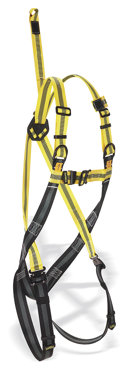 1888-ABF PLUS Height Protection Harnesses and belts Harness mod. “STEELSAFE-3 PLUS” . Arnés STEELSAFE-3 PLUS.