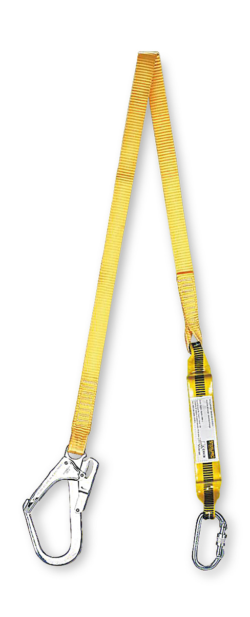 1888-ACG Height Protection Ergo Shock Line Tape with ERGO SHOCK absorber and carabiners.