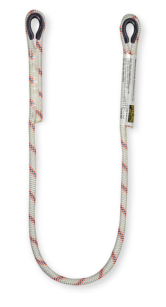 1888-CU1 Protección en Altura Elementos de amarre y posicionamiento Cuerda de 1 metro. 