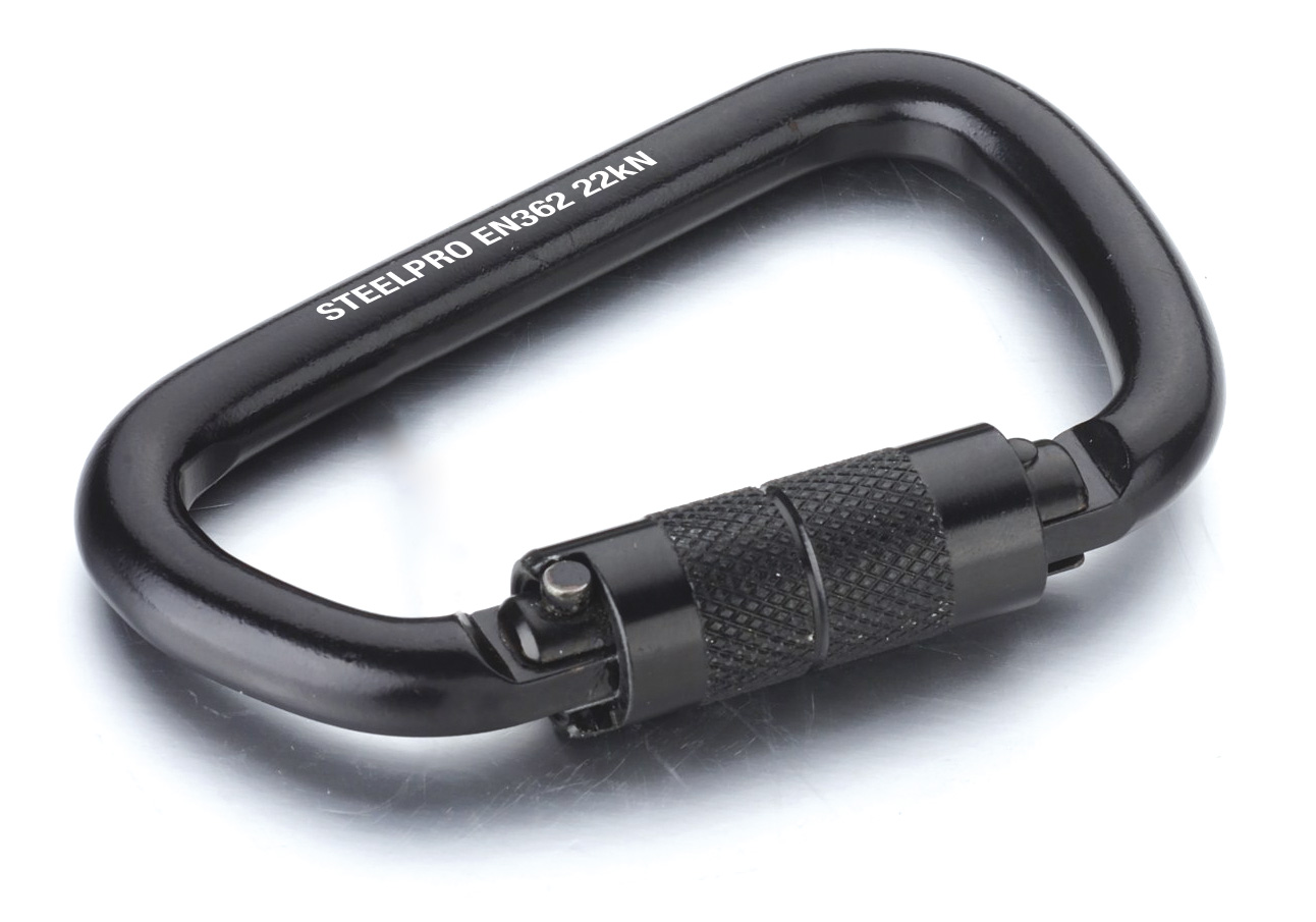 1888-MAA Height Protection Safety Carabiners Automatic steel carabiner.