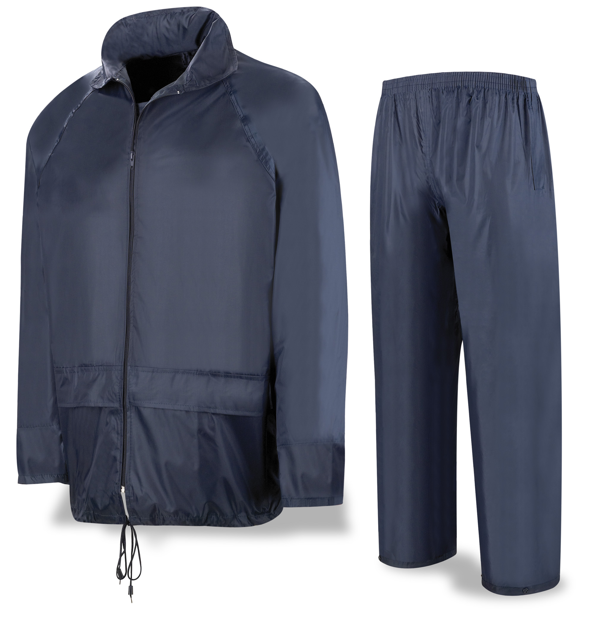 188-TAIA Coats and Rain Gear Rain Gear Water suit. ENGINEER. Navy blue