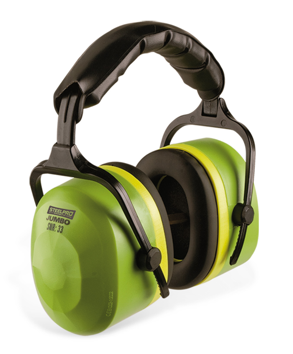 1988-OJ Hearing Protection Earplugs Mod. 'JUMBO'. Very high attenuation earmuff.