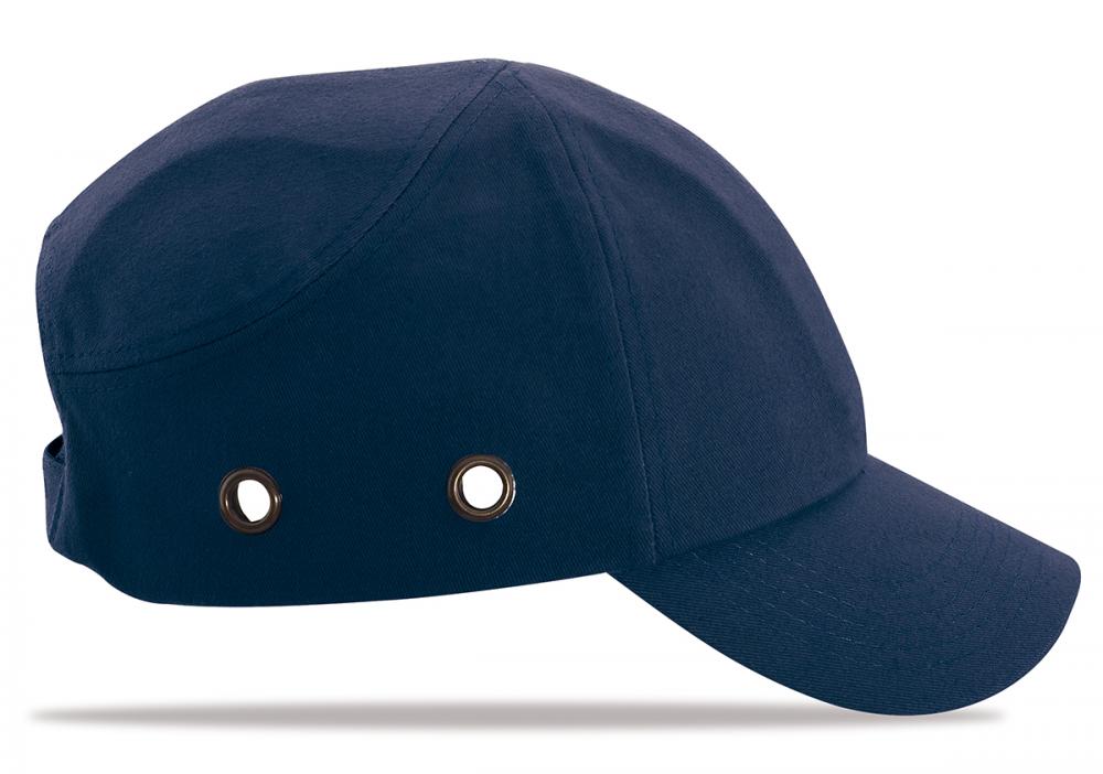2088-GP A Head Protection Anti-shock Caps Mod. 'BUMPER'. Antishock protection hat. Navy blue