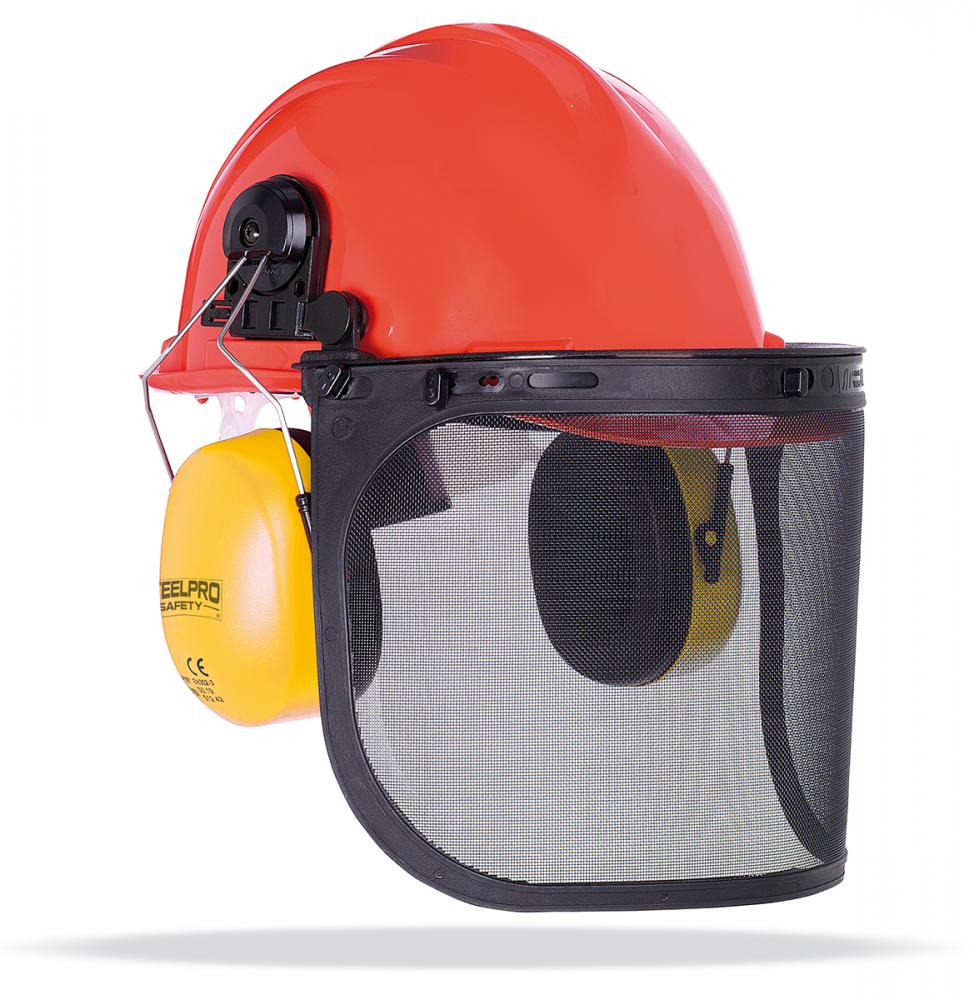 2088-KF Head Protection Helmets Forestry kit.