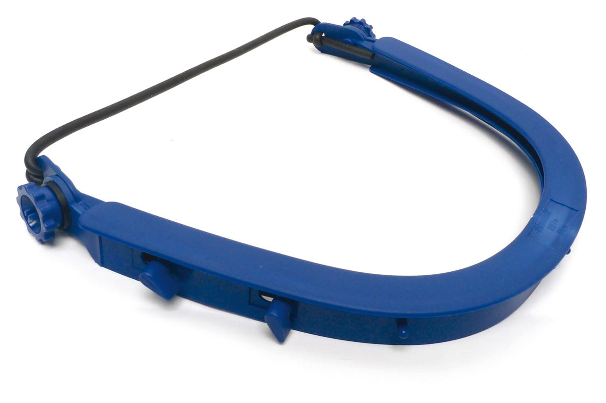 2188-ARC Eye Protection Face shield Dielectric adapter and resistant to high temperatures.