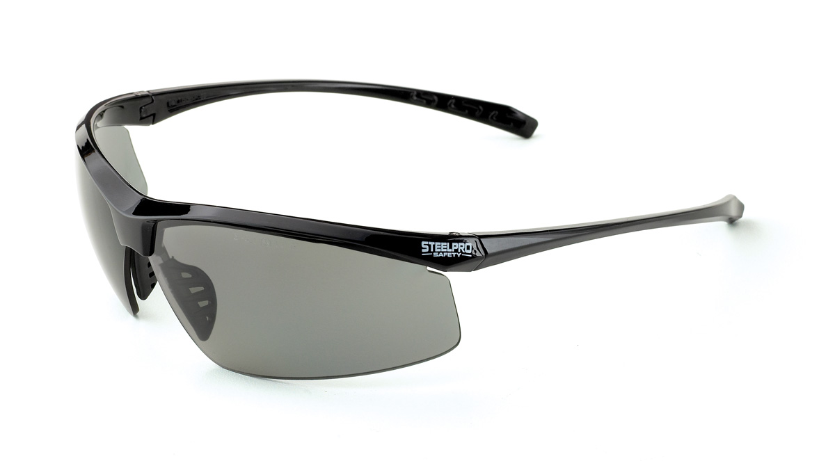 2188-GCF Eye Protection Universal mounted glasses CARBON SERIES: High-tech glasses. Ultra-light and super-comfortable wraparound design with a rubber nose bridge for prolonged use.