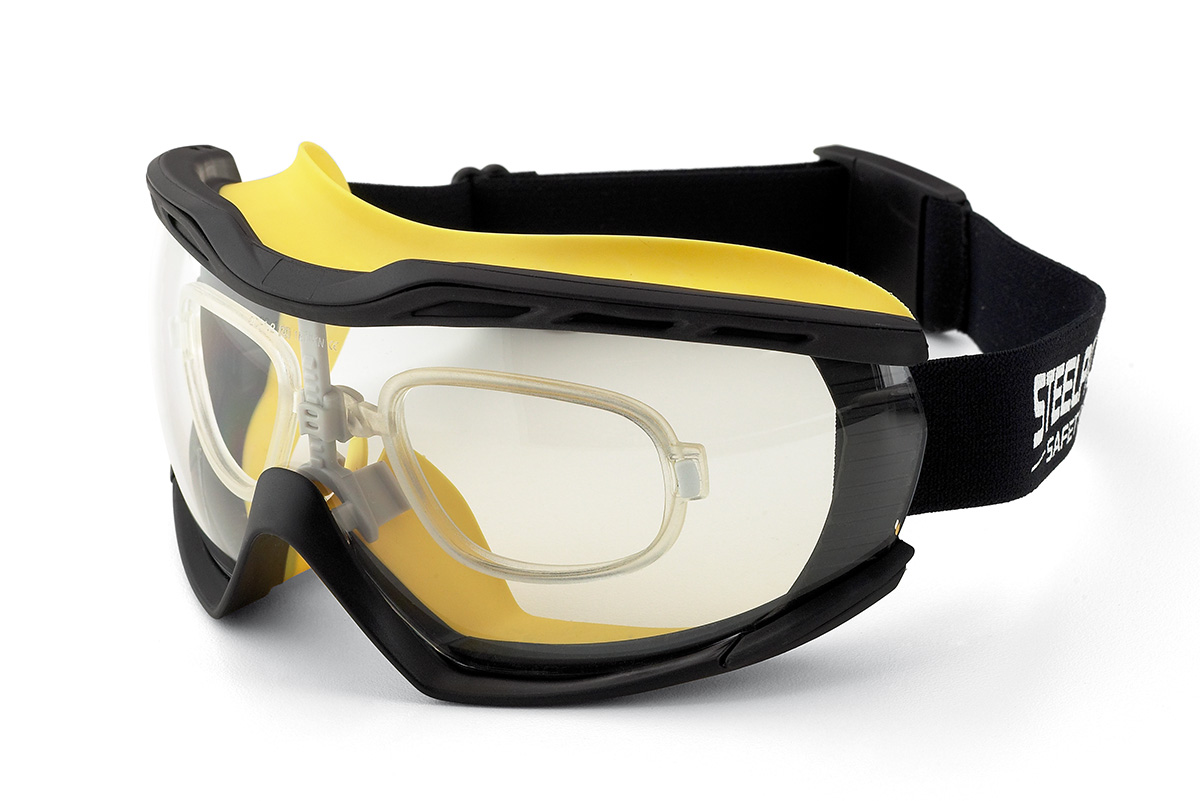 2188-GISRX Protección Ocular Gafas de montura integral - Línea Pro Mod. 