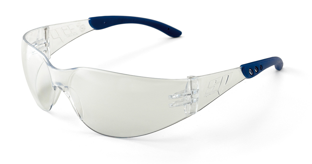 2188-GSF Eye Protection Universal mounted glasses SPY FLEX. Ocular eyeglasses with a wide envelope and flexible temples.