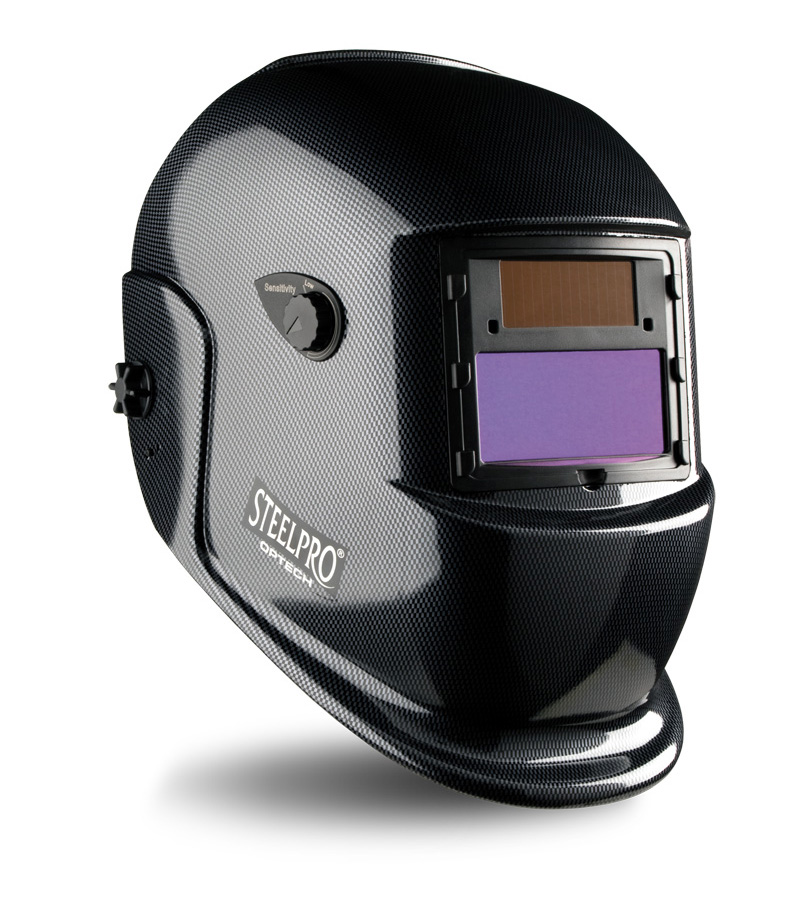 2188-PSE N Protección Ocular Pantallas de soldadura - Línea Optech Pantalla de soldar electronica tono variable (4/9 -13). Color negro.