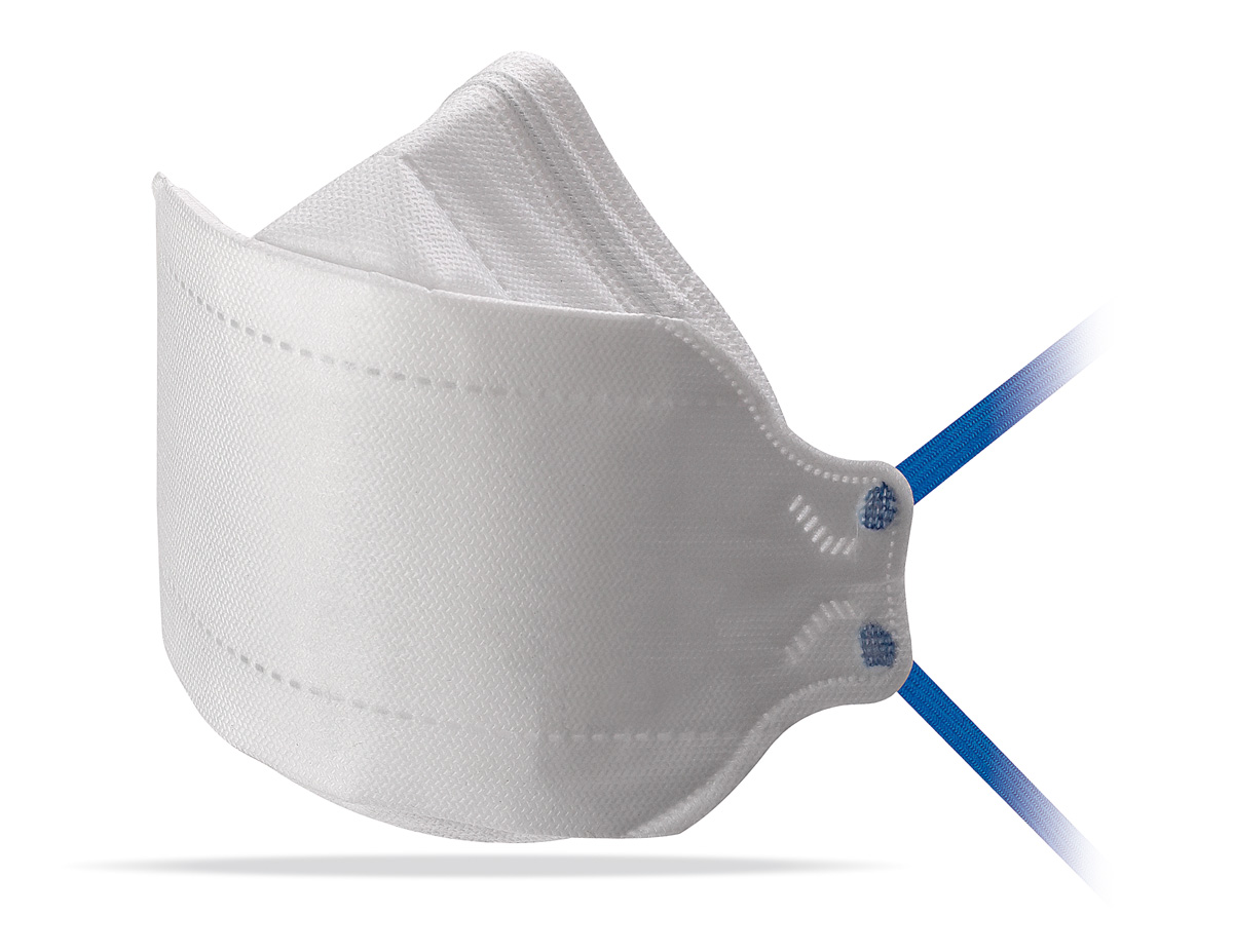 2288-M10 Respiratory Protection Folding masks Disposable FFP1 mask. 