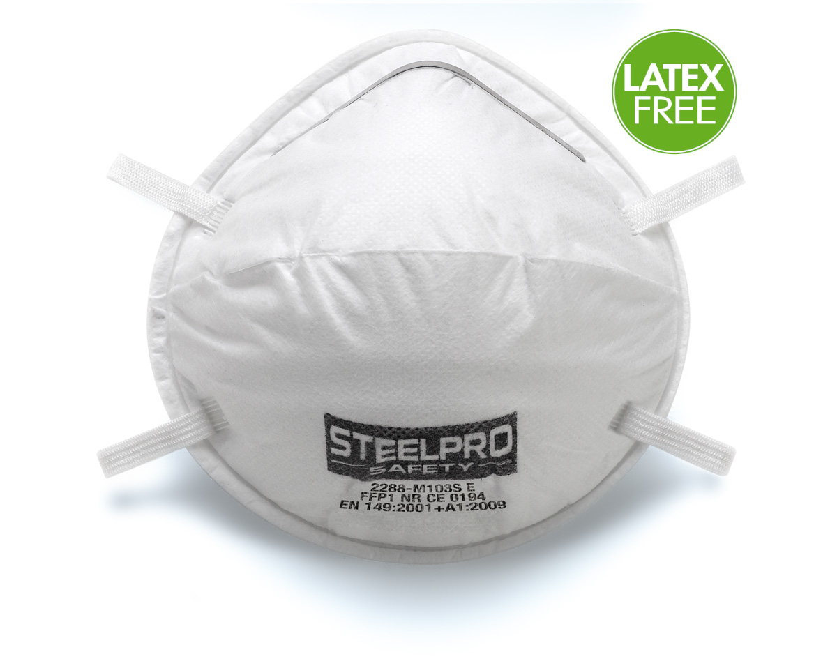 HSD-CO2 Respiratory Protection Moulded masks Non-Reusable molded self-filtering half mask for protecction against solid and liquid particles.