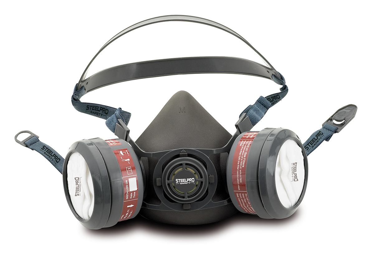 2288-SE Protección Respiratoria Media Máscara y Filtros Mod. 
