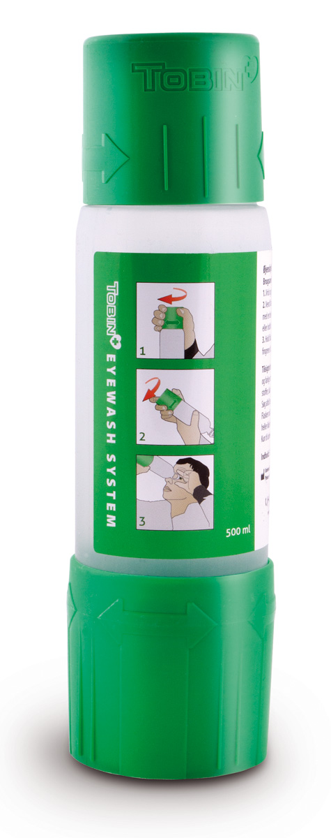 2388-L125 Other protective gear Eyewashes Pocket eyewash bottle of 500 ml.