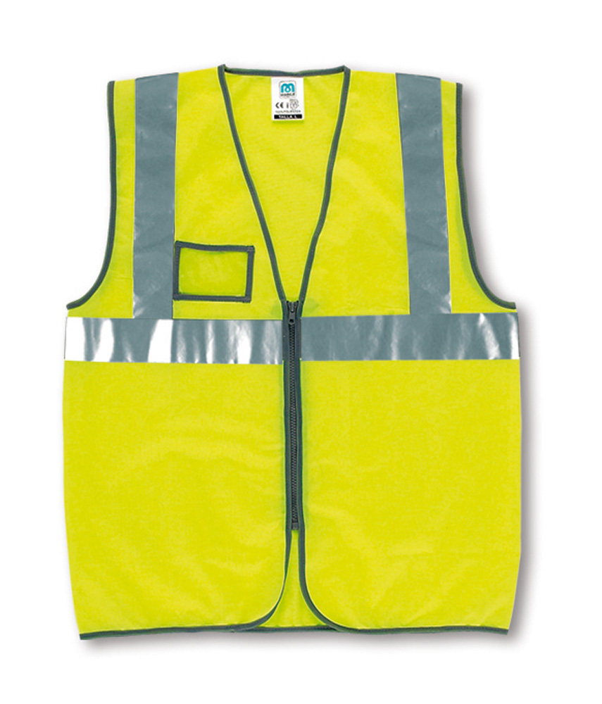 288-VFCY High visibility Jackets High Visibility Vest. Yellow