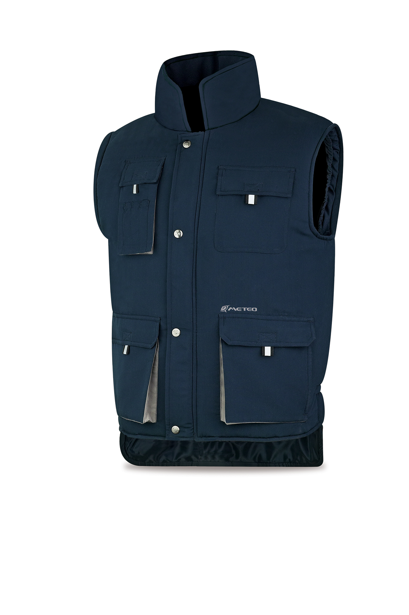 288-VMRA Coats and Rain Gear  Jackets Multi-pocket Sleeveless jacket model HEIMDALL.