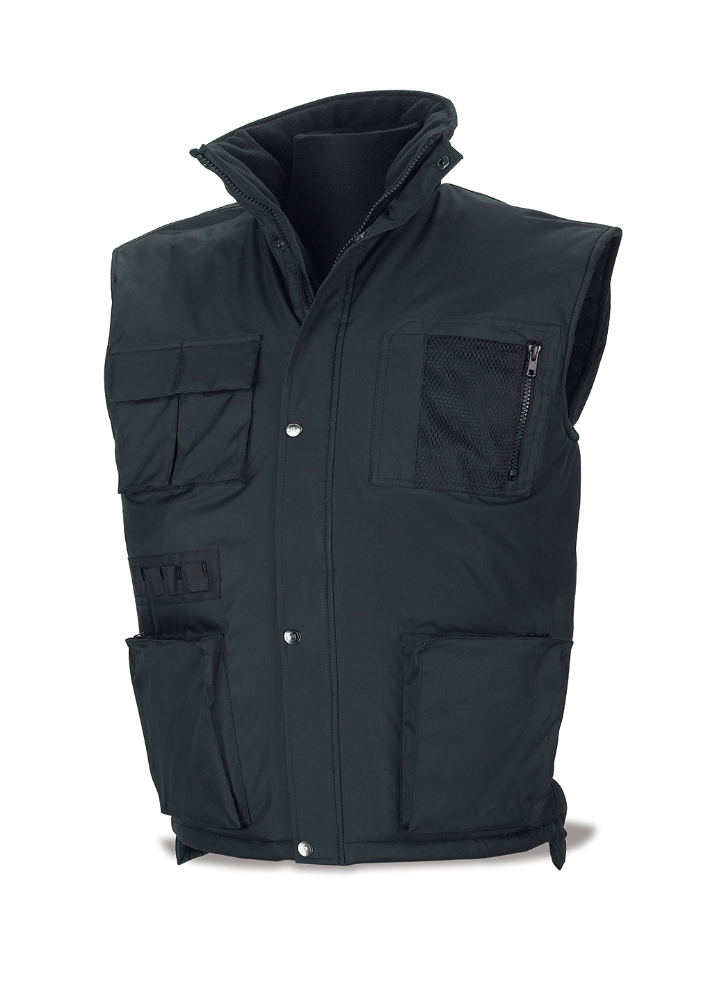 288-VPN Coats and Rain Gear Jackets SWAT Vest. Black