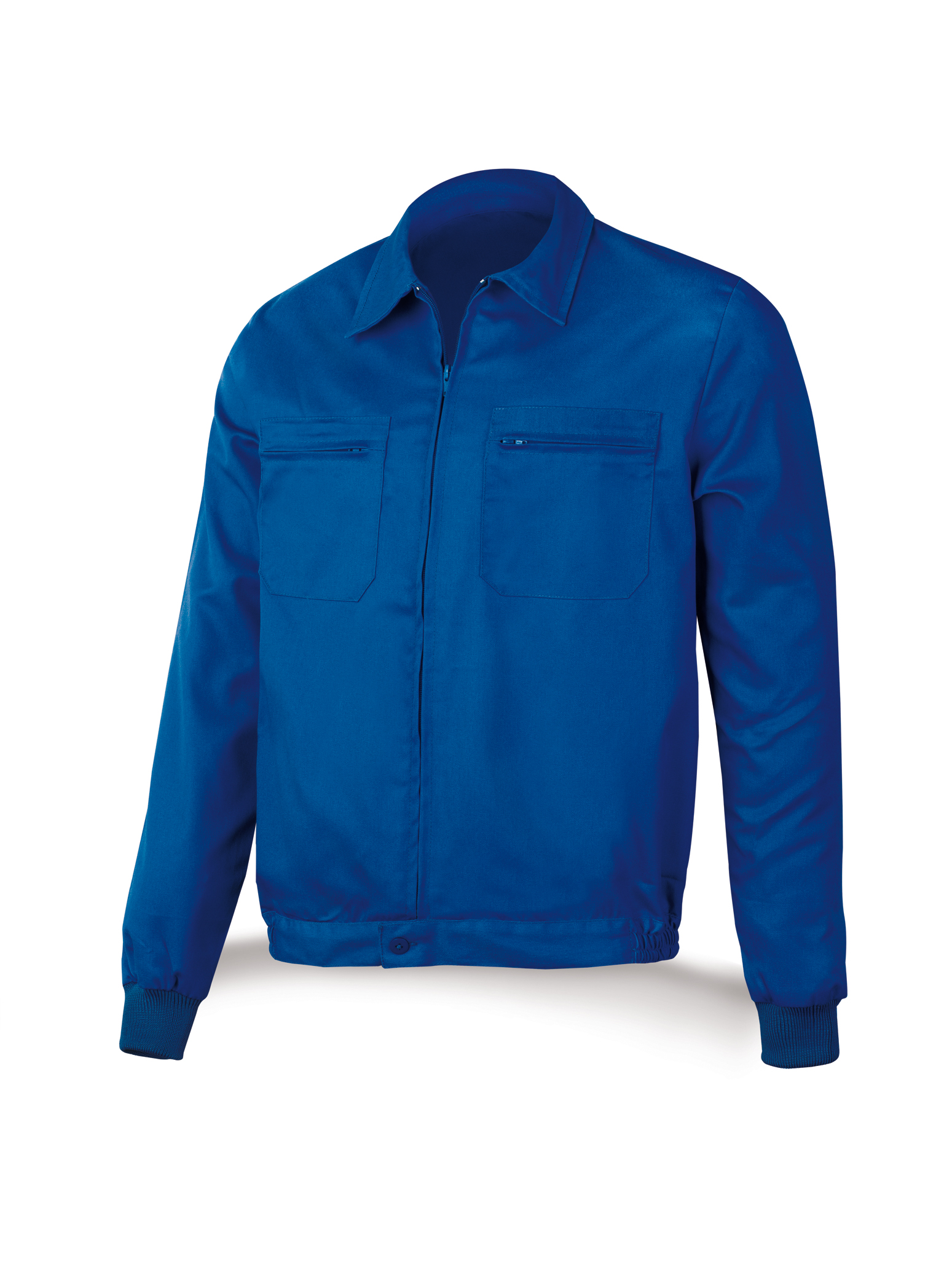 388-CE Workwear Basic Line 100% Cotton. Royal blue.