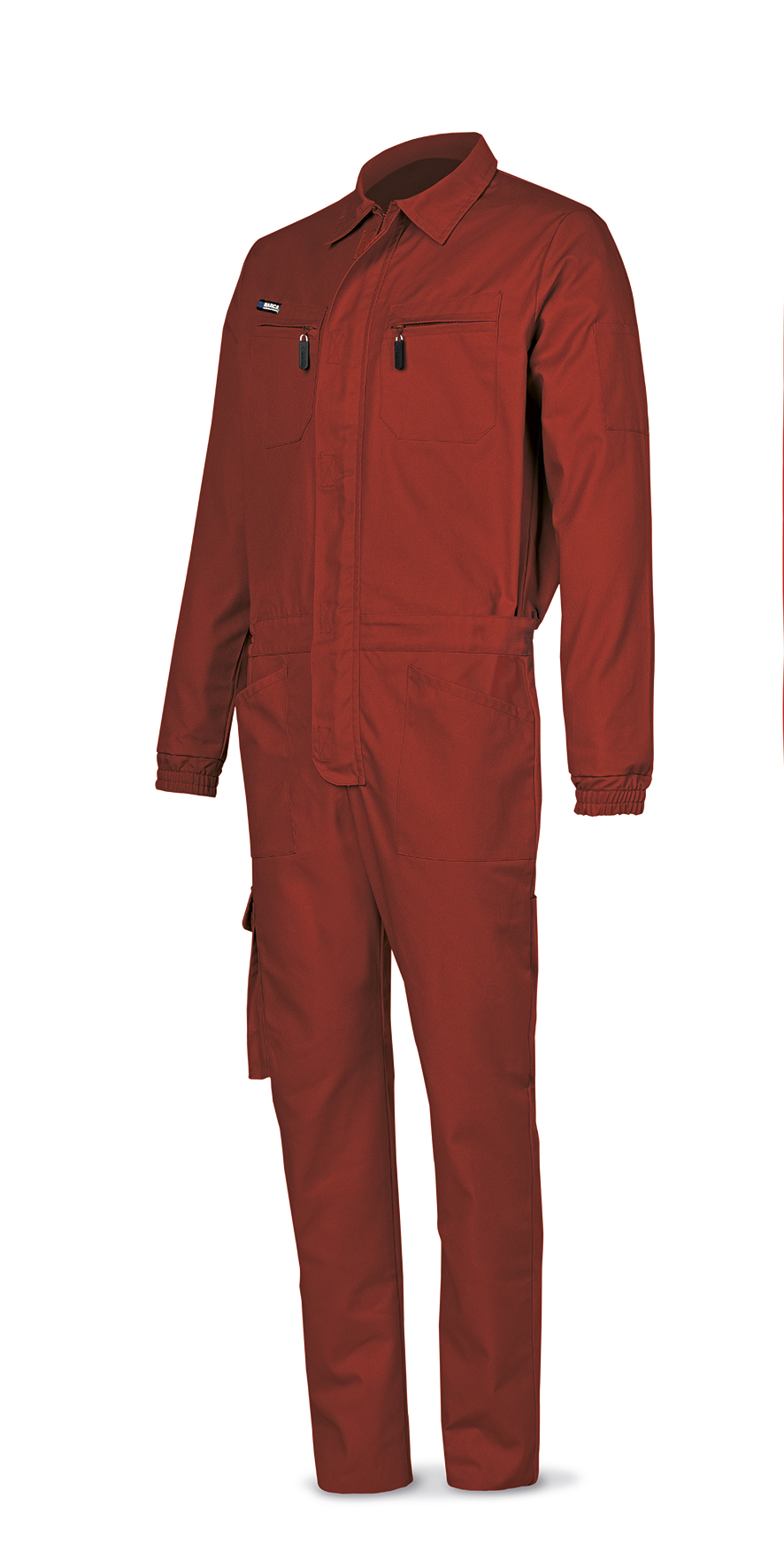 488-BTR Top Workwear Top Series Overall Tergal. Red.