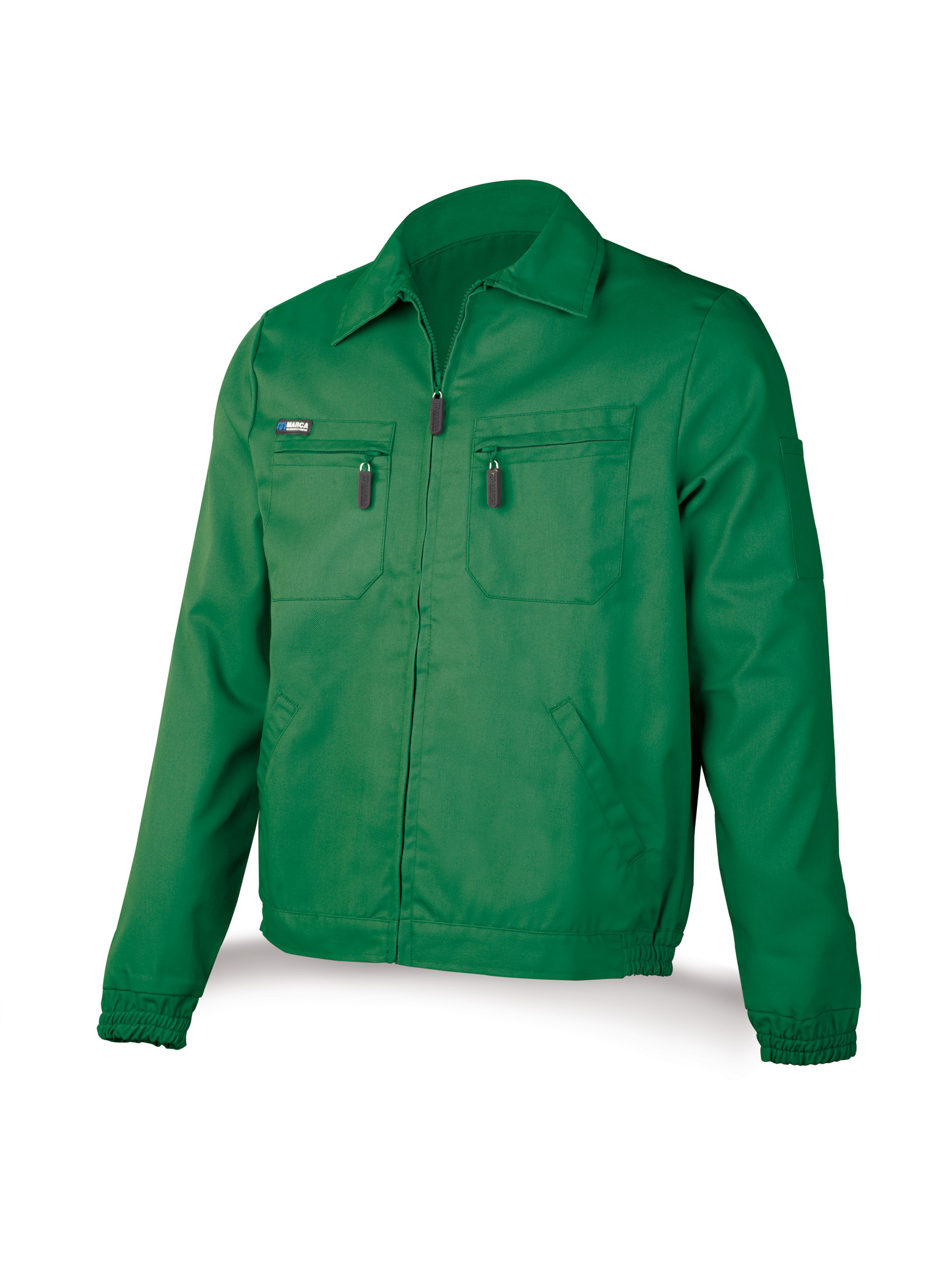 488-CV Top Workwear Top Series Tergal. Green.