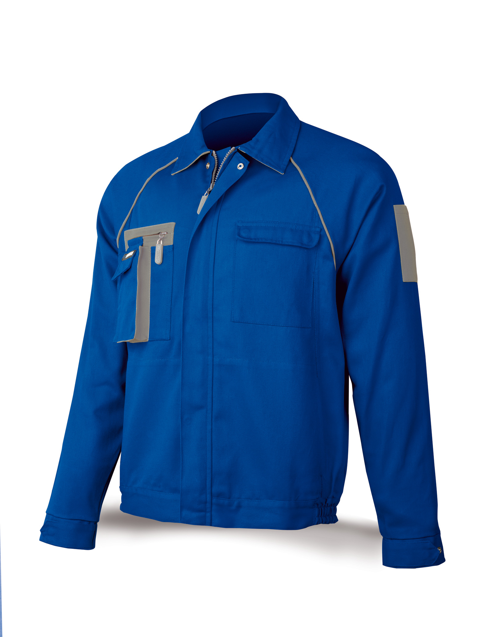 488-C SupTop Workwear SuperTop Series SupTop 270 gr. Cotton jacket. Royal blue.