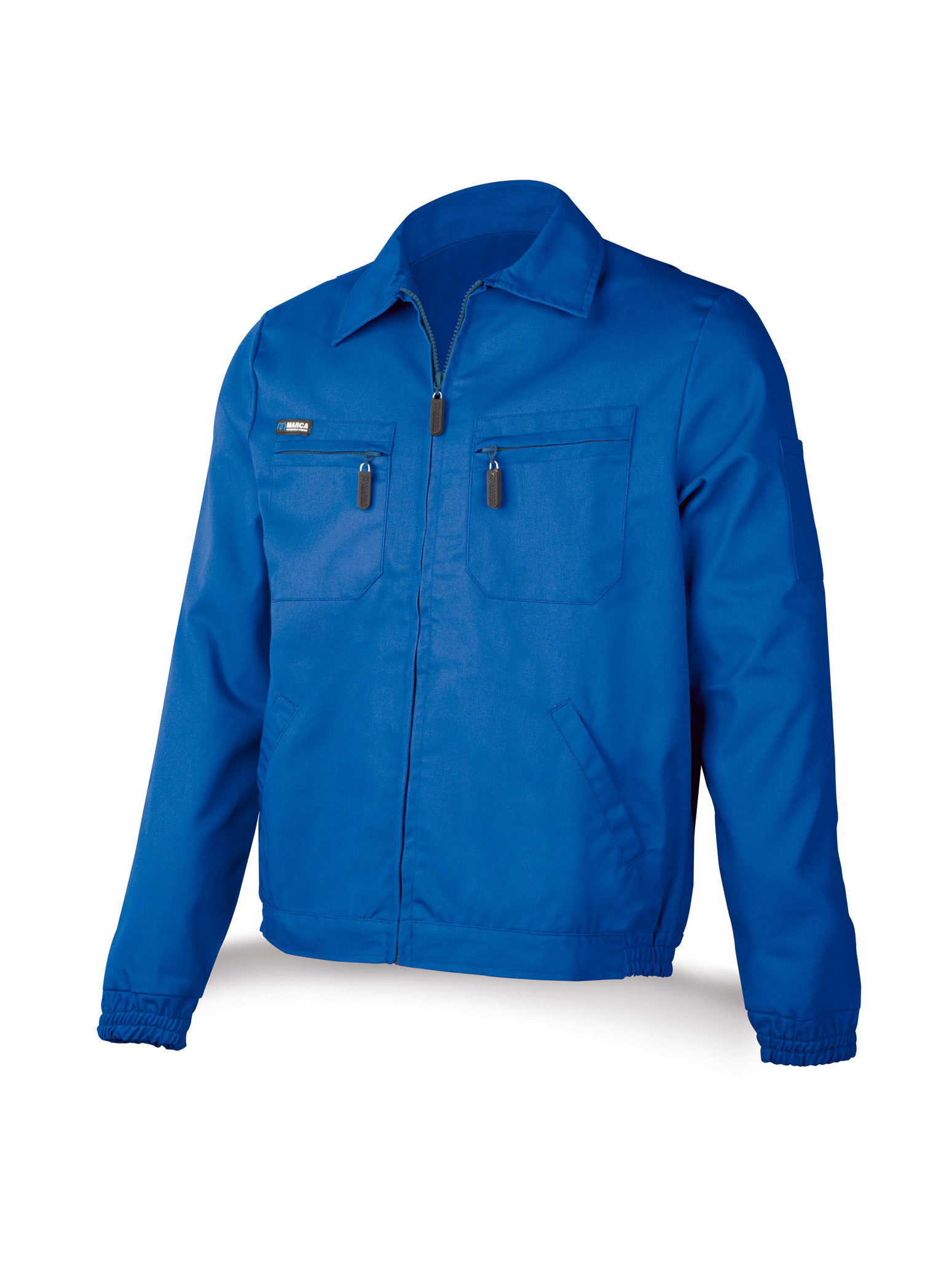 488-C Top Workwear Top Series 100% Cotton. Royal blue.