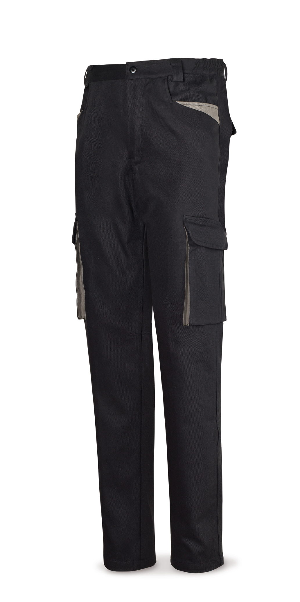 488-PN SupTop Workwear SuperTop Series 270 gr. cotton pants. Black.