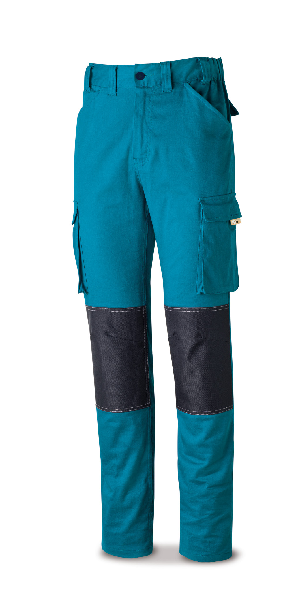588-PSTRAE Vestuario Laboral Pro Series Pantalón STRETCH Pro Series azul eléctrico algodón. 220 gr. Multibolsillos