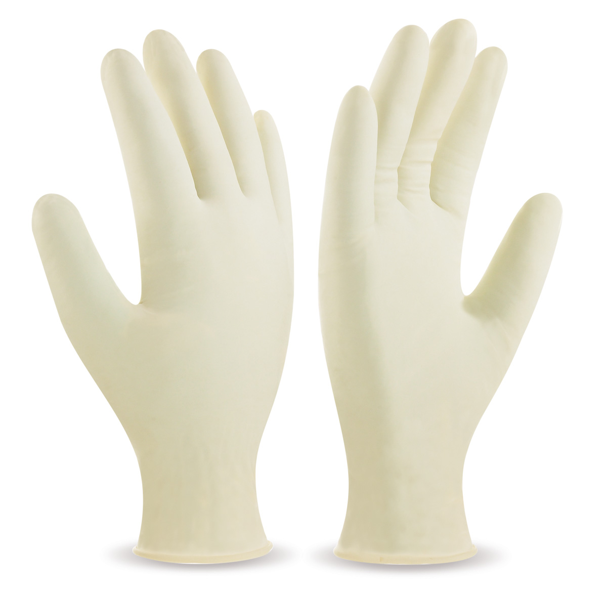 688-LUT Work Gloves Disposables Powdered latex glove.