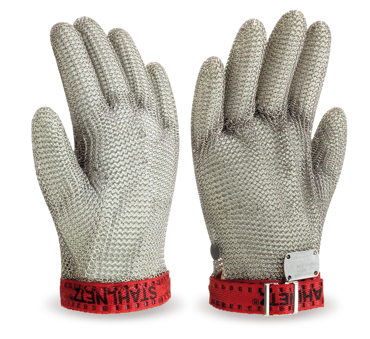 688-MM Work Gloves Anti-cut Stainless steel mesh glove.